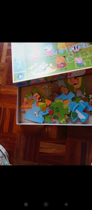 Maxi Puzzle Peppa Pig 24 piezas