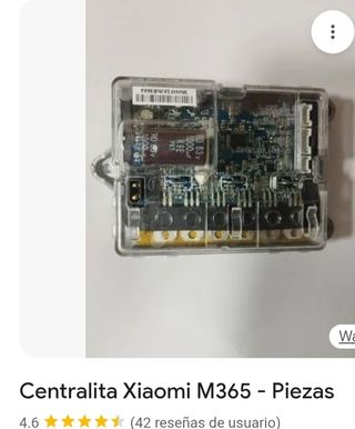 Centralita Xiaomi M365 - Piezas