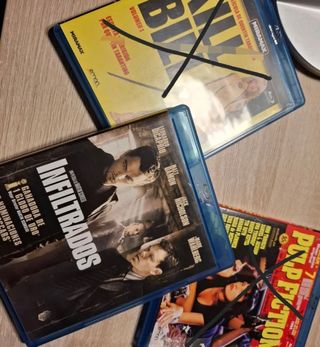 Blu-ray Infiltrados (The Departed)