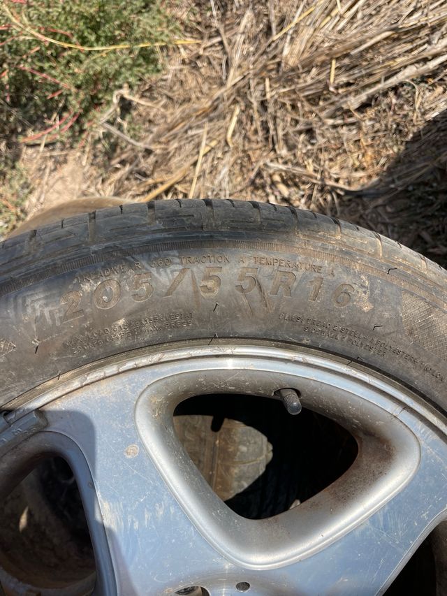 Pack 4 Llantas Mercedes (45€ Unidad)