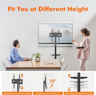 Soporte TV GRIFEMA GB3001 con Ruedas