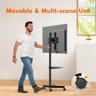 Soporte TV GRIFEMA GB3001 con Ruedas