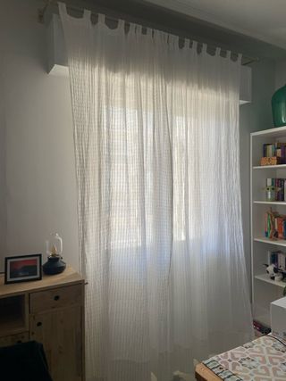 Par de cortinas Ikea Matilda