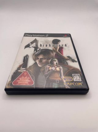 Resident Evil 4 -SONY PS2  (Japón)