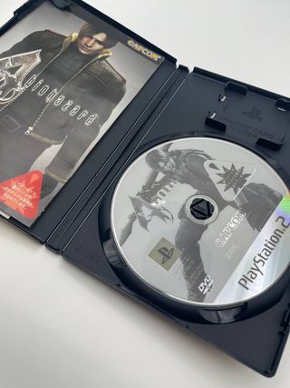 Resident Evil 4 -SONY PS2  (Japón)
