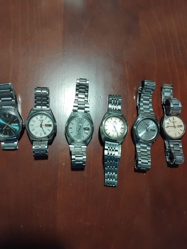 Relojes Automáticos Antiguos