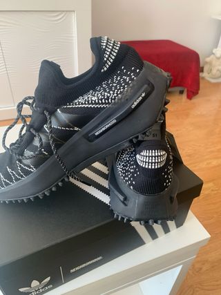Adidas x Neighborhood NMD S1 Zapatillas Negras