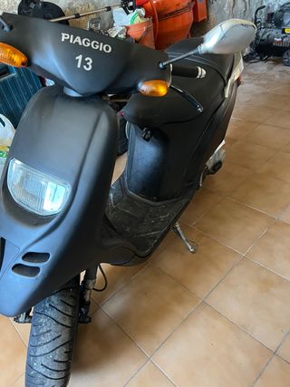 Piaggio Typhoon 50 Ciclomotor