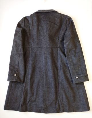 Abrigo Zara Mujer Gris