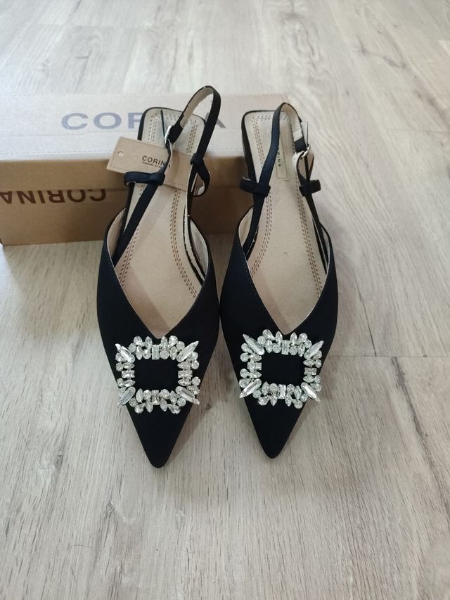 Zapatos planos Corina talla 41 sin estrenar