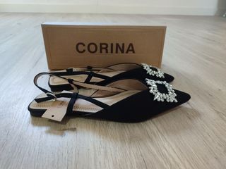 Zapatos planos Corina talla 41 sin estrenar