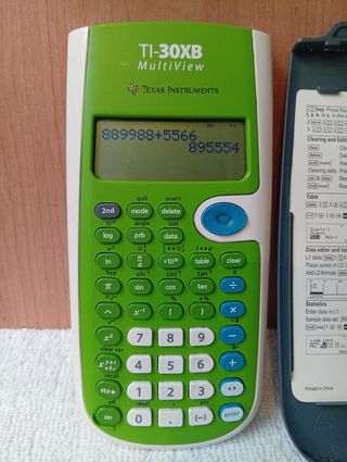 Calculadora Texas Instruments