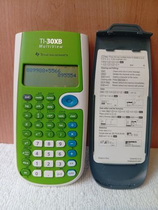 Calculadora Texas Instruments