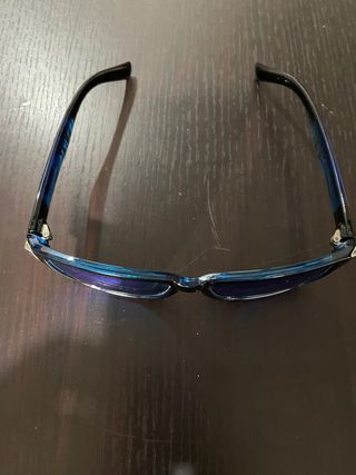 Occhiali da sole Layonart specchio blu + cordino