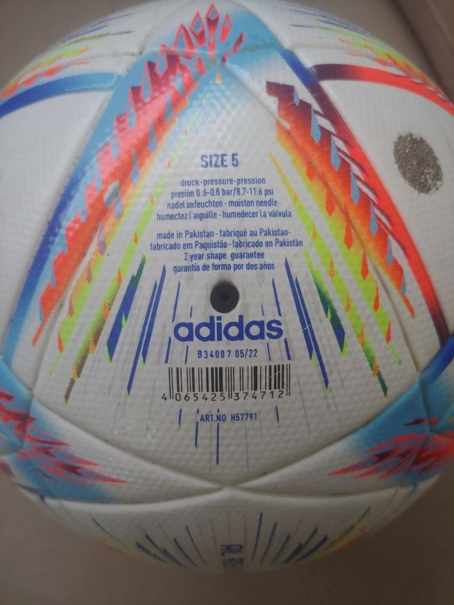 Balón Adidas Al Rihla FIFA World Cup Qatar 2022