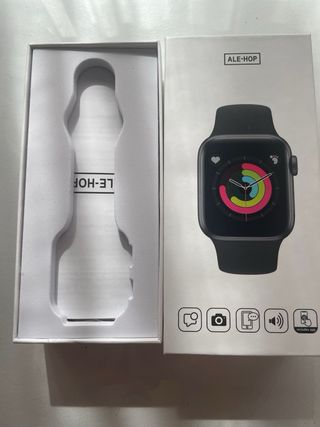 Reloj Inteligente ALE-HOP Negro