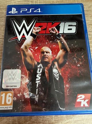 WWE 2K16 PS4