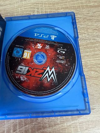 WWE 2K16 PS4