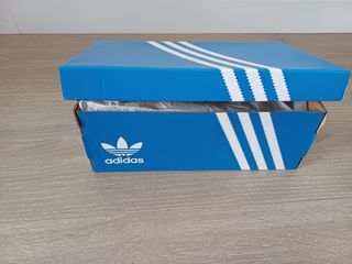 Adidas Handball Spezial Beige/Azul Talla 37 1/3