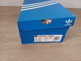 Adidas Handball Spezial Beige/Azul Talla 37 1/3