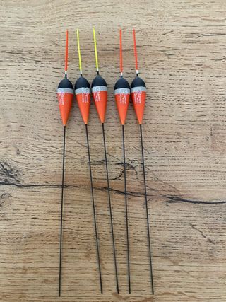 48 Flotadores Pera Invertida Pesca Coup