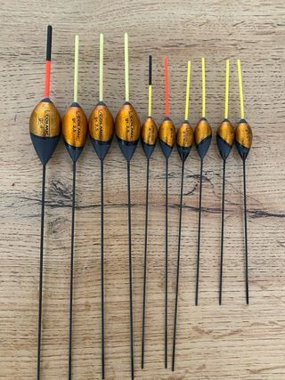 48 Flotadores Pera Invertida Pesca Coup