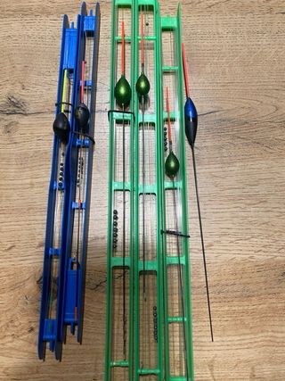 48 Flotadores Pera Invertida Pesca Coup