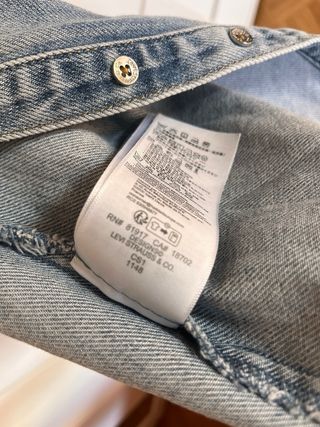 Vestido vaquero niña Levi's talla 3 