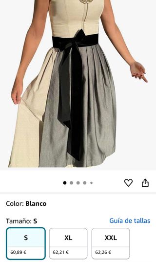 Vestido Oktoberfest Vintage
