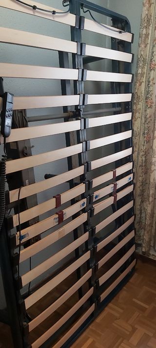 Somier Ortopédico Eléctrico 120x190