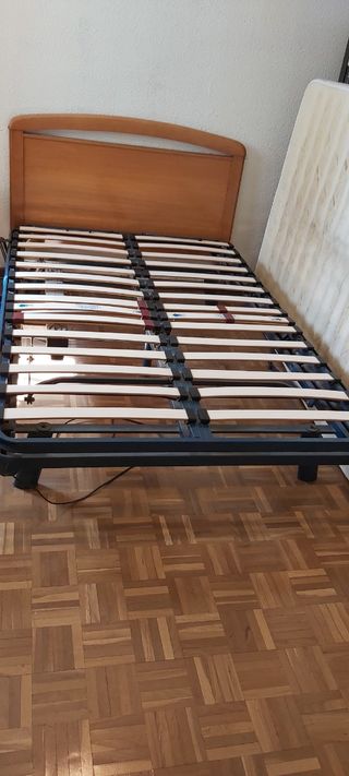 Somier Ortopédico Eléctrico 120x190