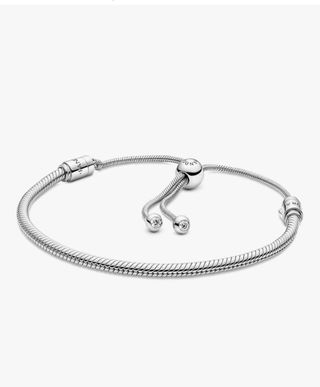 Pulsera Pandora ajustable plata. Sin estrenar