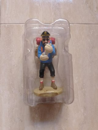 Figura Capitán Haddock Tintín Alpinista