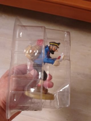 Figura Capitán Haddock Tintín Alpinista