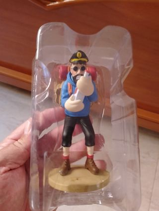 Figura Capitán Haddock Tintín Alpinista