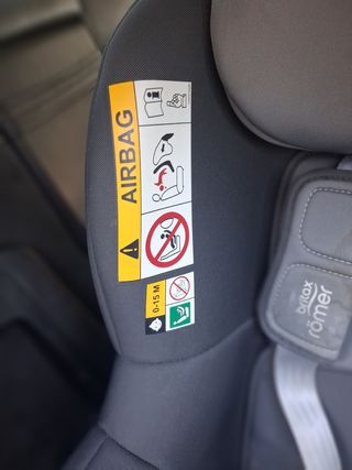 Silla coche Britax Römer 