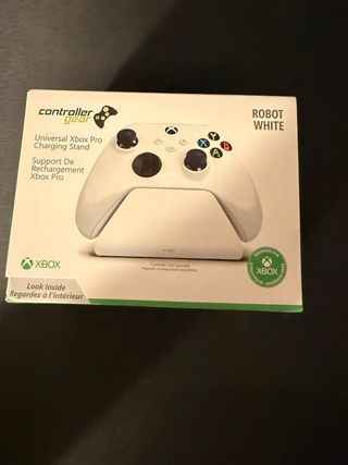 Controller Gear Robot White Xbox Pro Charge- Stand