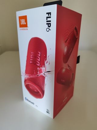 Altavoz JBL Flip 6 Rojo Bluetooth