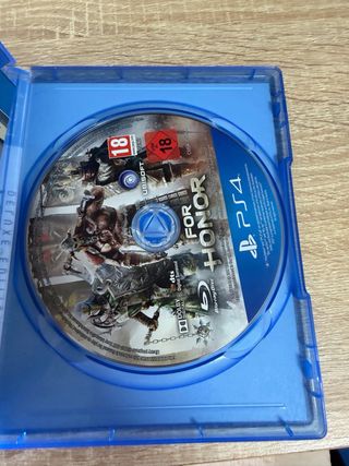 For Honor Deluxe Edition PS4