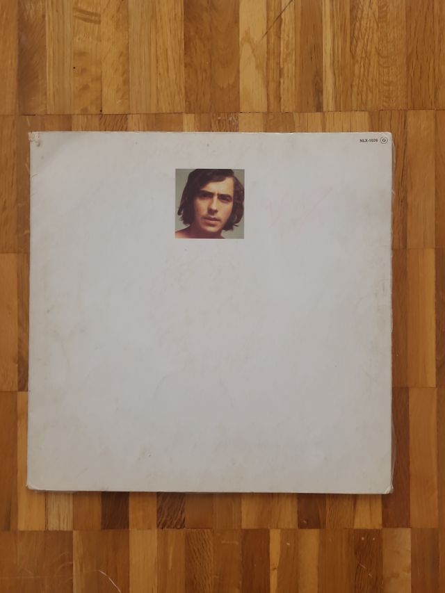 Joan Manuel Serrat Mi Niñez LP Vinilo