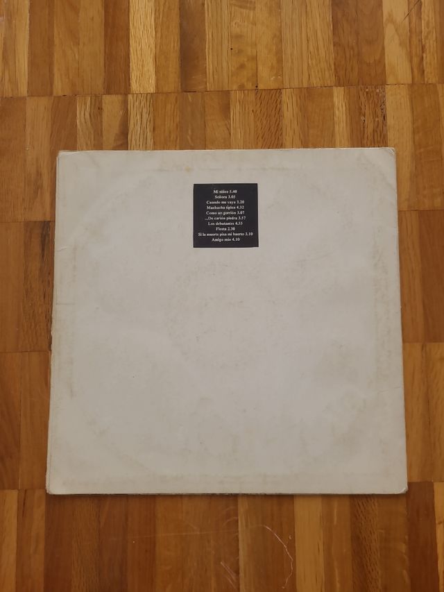 Joan Manuel Serrat Mi Niñez LP Vinilo