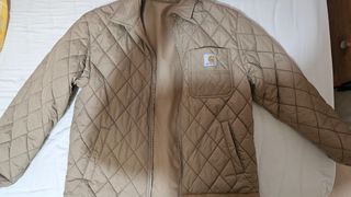 Chaqueta Carhartt Reversible Beige/Negra