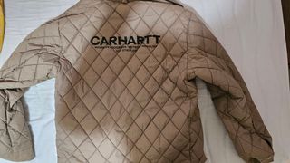 Chaqueta Carhartt Reversible Beige/Negra