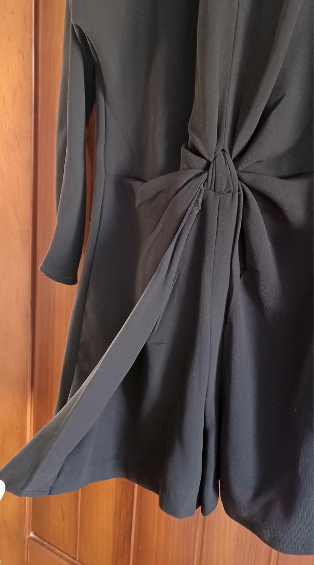 Mono elegante Mango negro