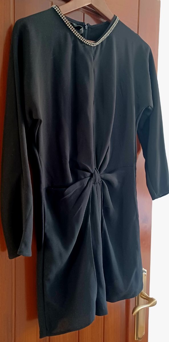 Mono elegante Mango negro