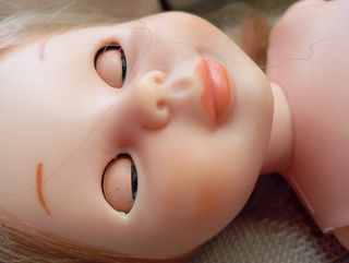 Nancy Patabollo con conjunto Liceo