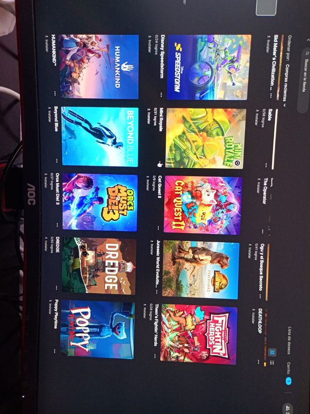 Cuenta Epic Game + juegos gratis