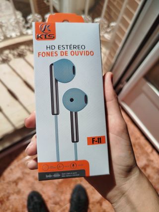 Auriculares KTS nuevos con cable – 100% originales