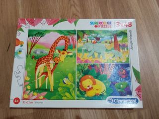 Lote 5 Puzzles Infantiles 