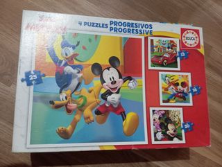 Lote 5 Puzzles Infantiles 